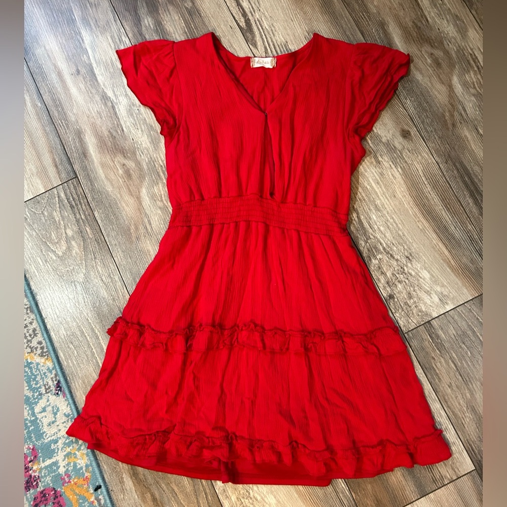 Beautiful red dress from Alter’D State
